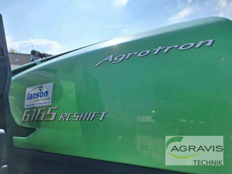 Traktor Türe ait Sonstige AGROTRON 6165, Gebrauchtmaschine içinde Warburg (resim 13)