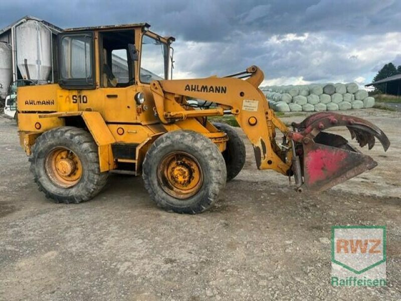 Traktor del tipo Sonstige Ahlmann Radlader AS 10, Gebrauchtmaschine In Wipperfürth (Immagine 1)