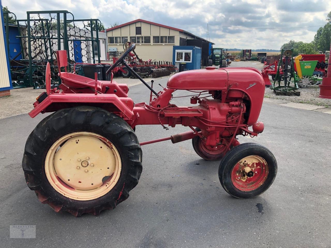 Traktor du type Sonstige Allgaier / Porsche A111, Gebrauchtmaschine en Pragsdorf (Photo 7)