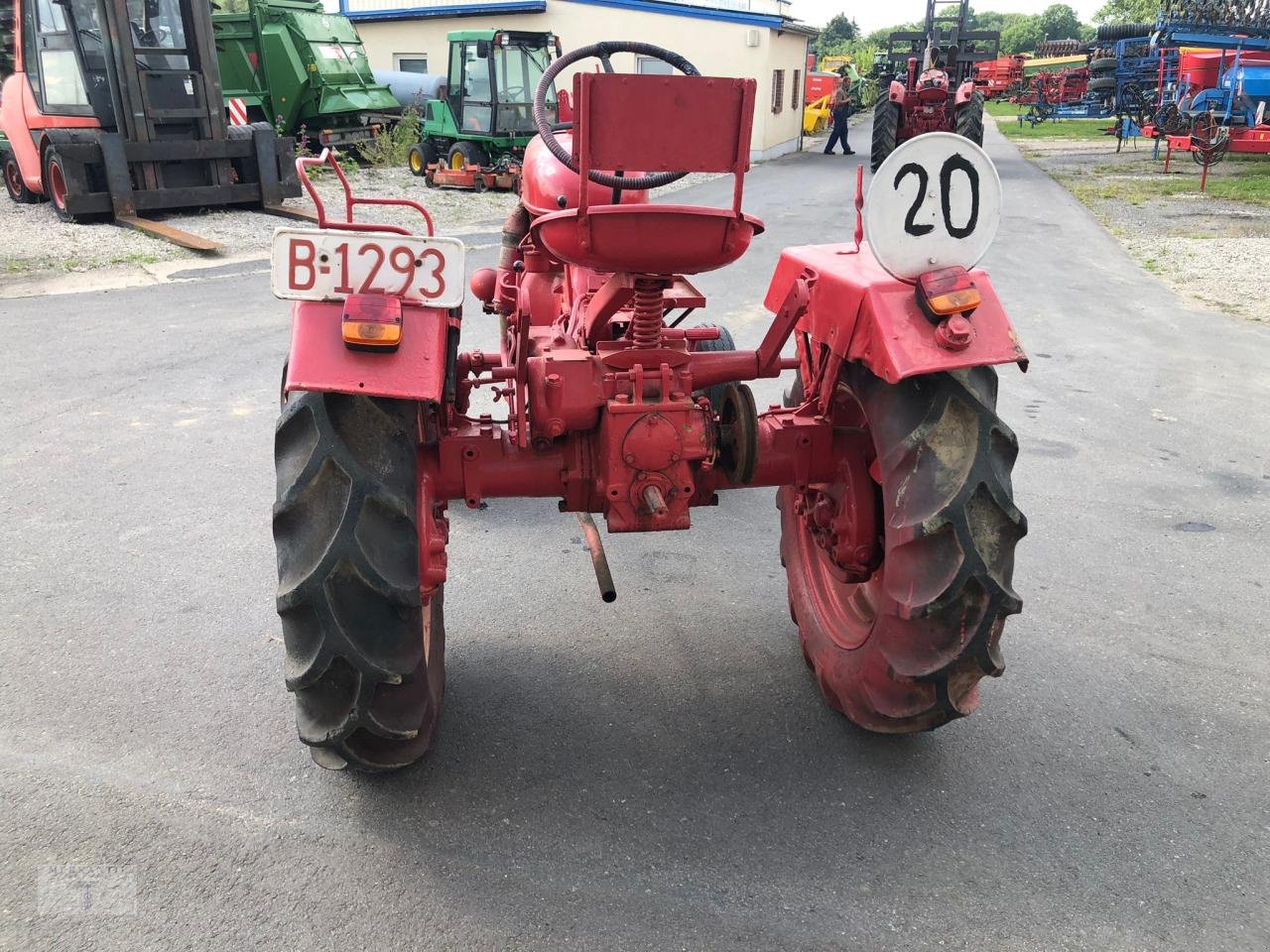 Traktor van het type Sonstige Allgaier / Porsche A111, Gebrauchtmaschine in Pragsdorf (Foto 10)