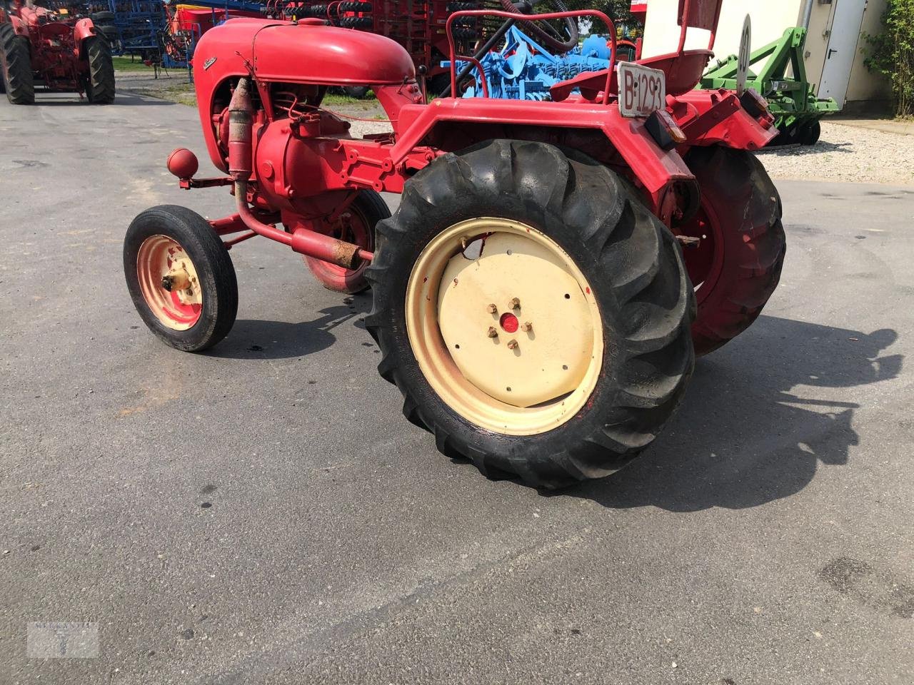 Traktor des Typs Sonstige Allgaier / Porsche A111, Gebrauchtmaschine in Pragsdorf (Bild 3)