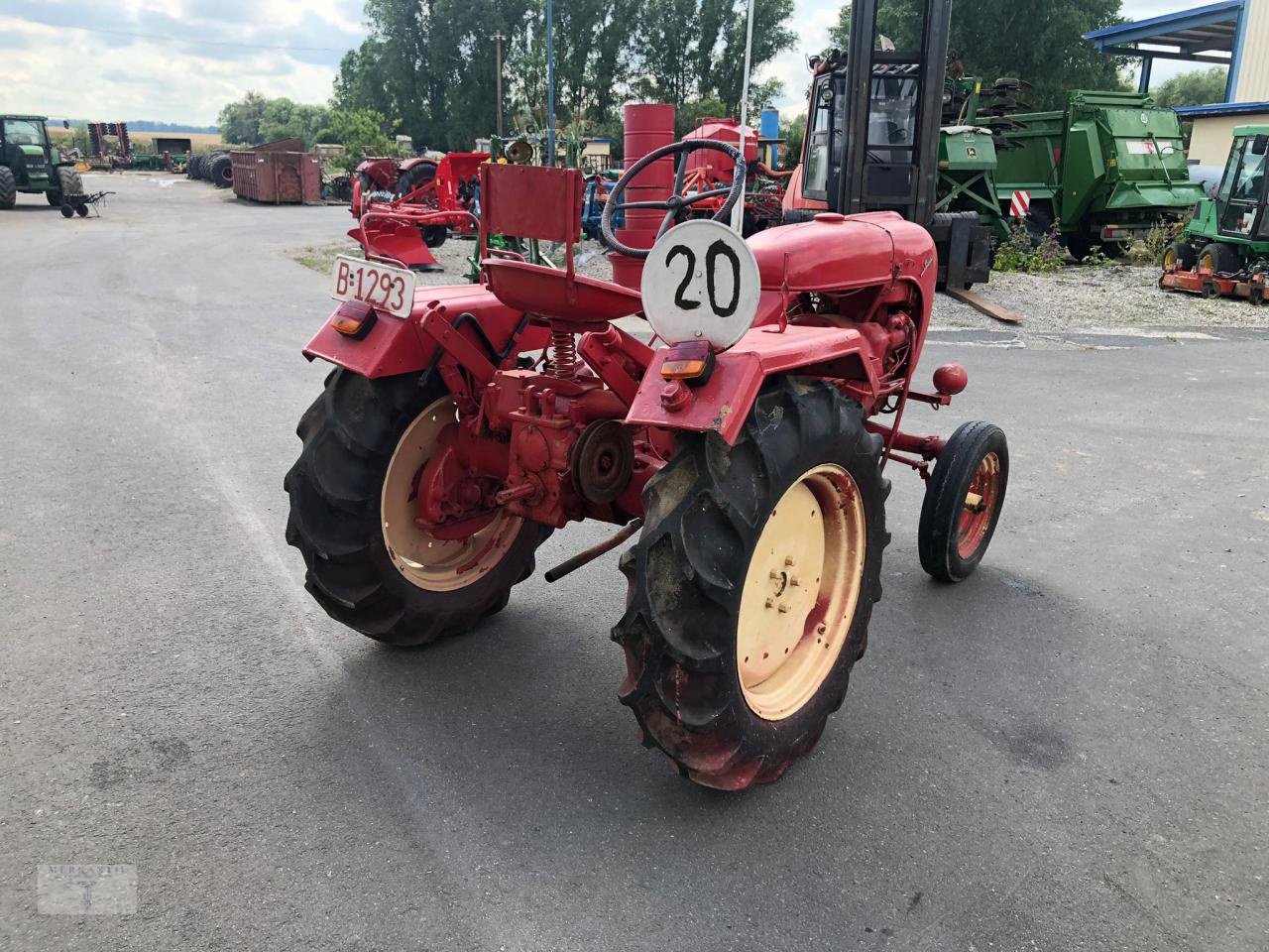 Traktor des Typs Sonstige Allgaier / Porsche A111, Gebrauchtmaschine in Pragsdorf (Bild 10)