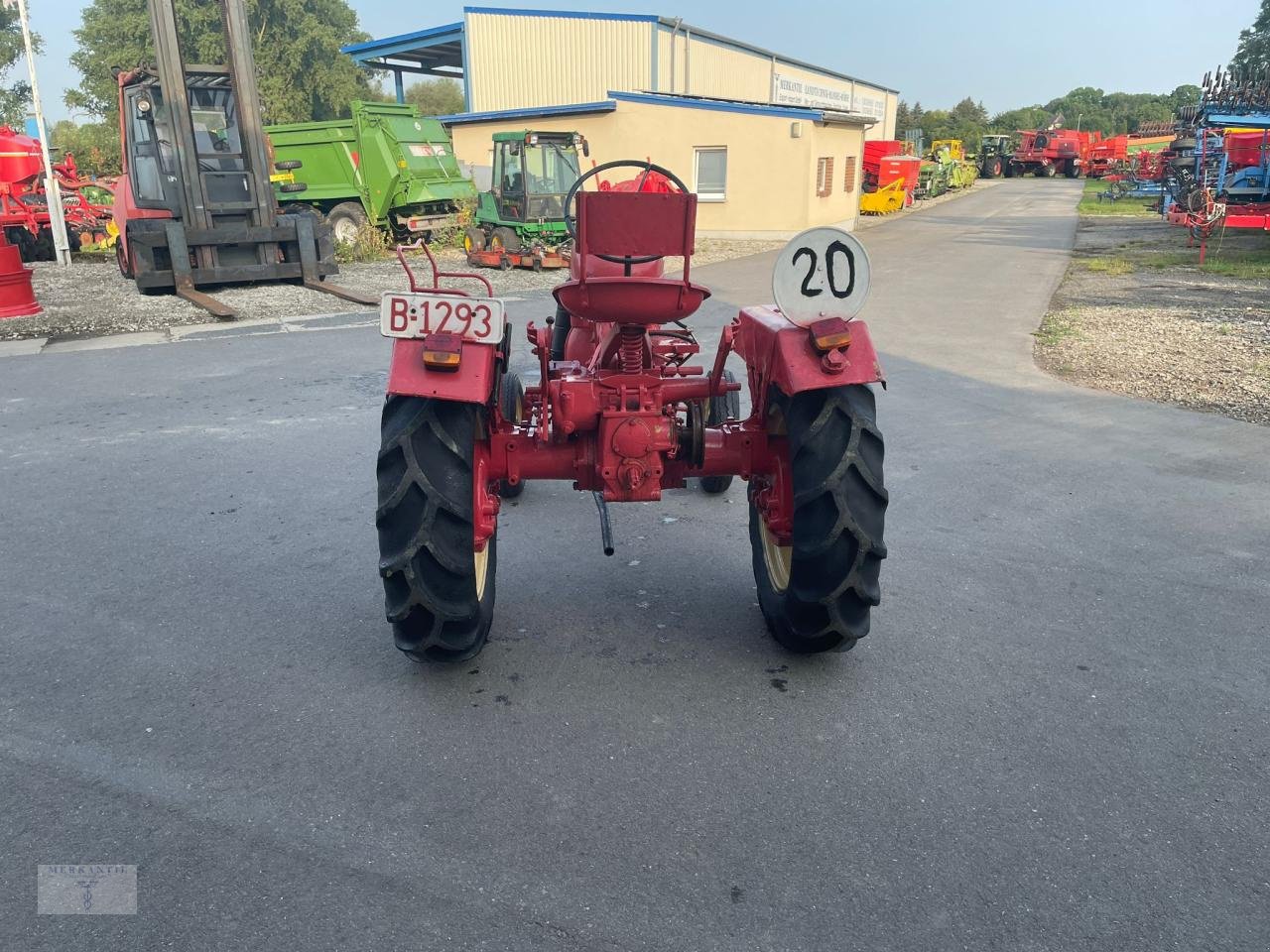 Traktor a típus Sonstige Allgaier / Porsche A111, Gebrauchtmaschine ekkor: Pragsdorf (Kép 7)