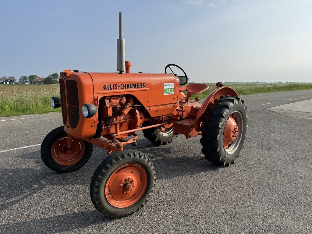 Traktor a típus Sonstige Allis Chalmers D-272, Gebrauchtmaschine ekkor: Callantsoog (Kép 1)