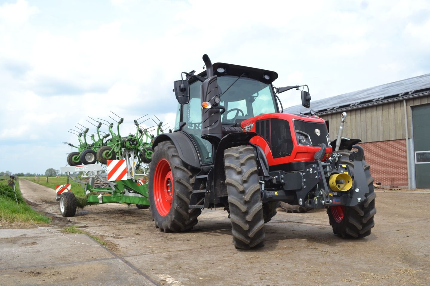 Traktor van het type Sonstige Armatrac Armatrac Armatrac 1254CRD4 LUX, Gebrauchtmaschine in Goor (Foto 1)