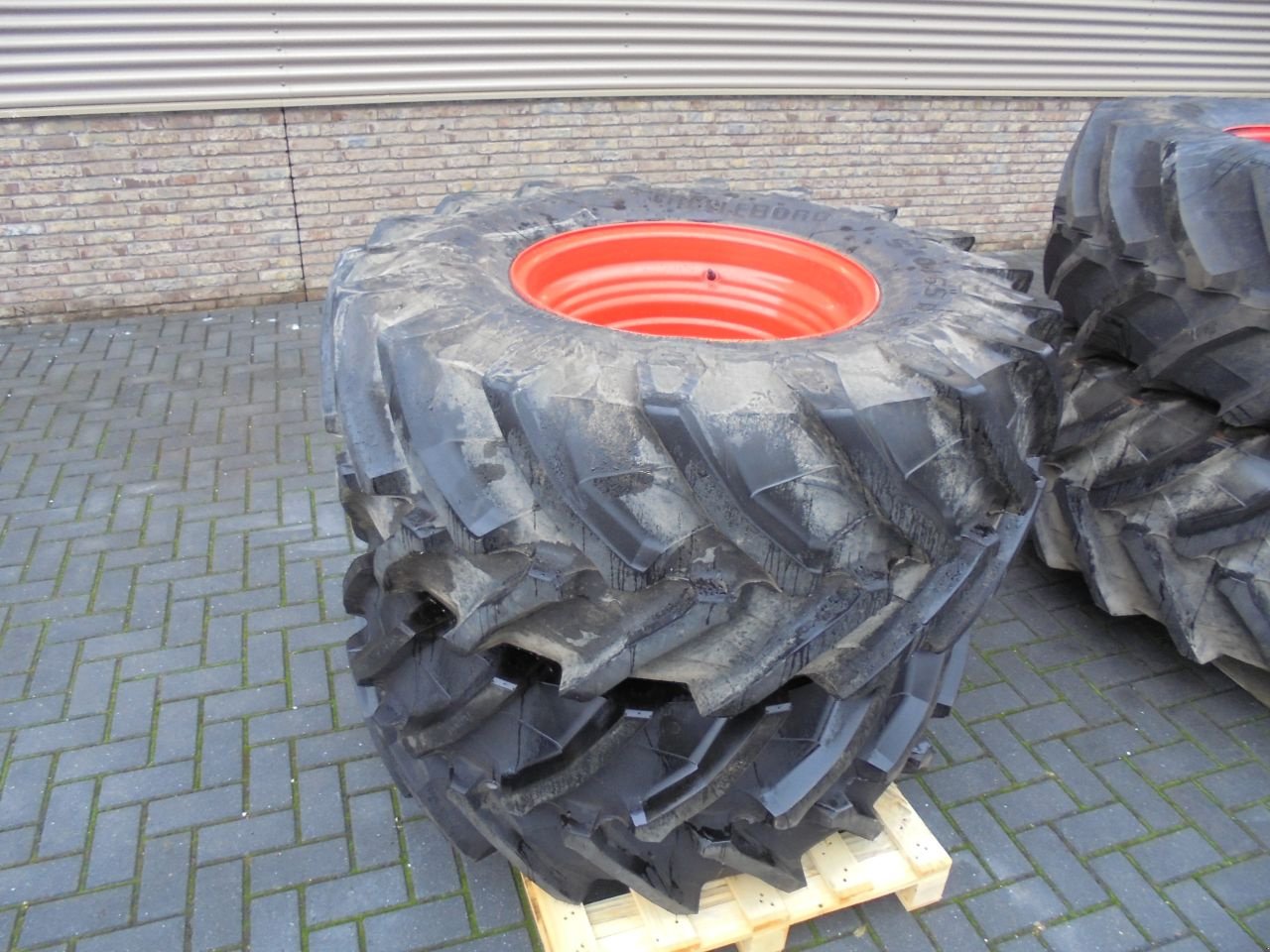 Traktor du type Sonstige bandenset fendt, Gebrauchtmaschine en Houten (Photo 2)