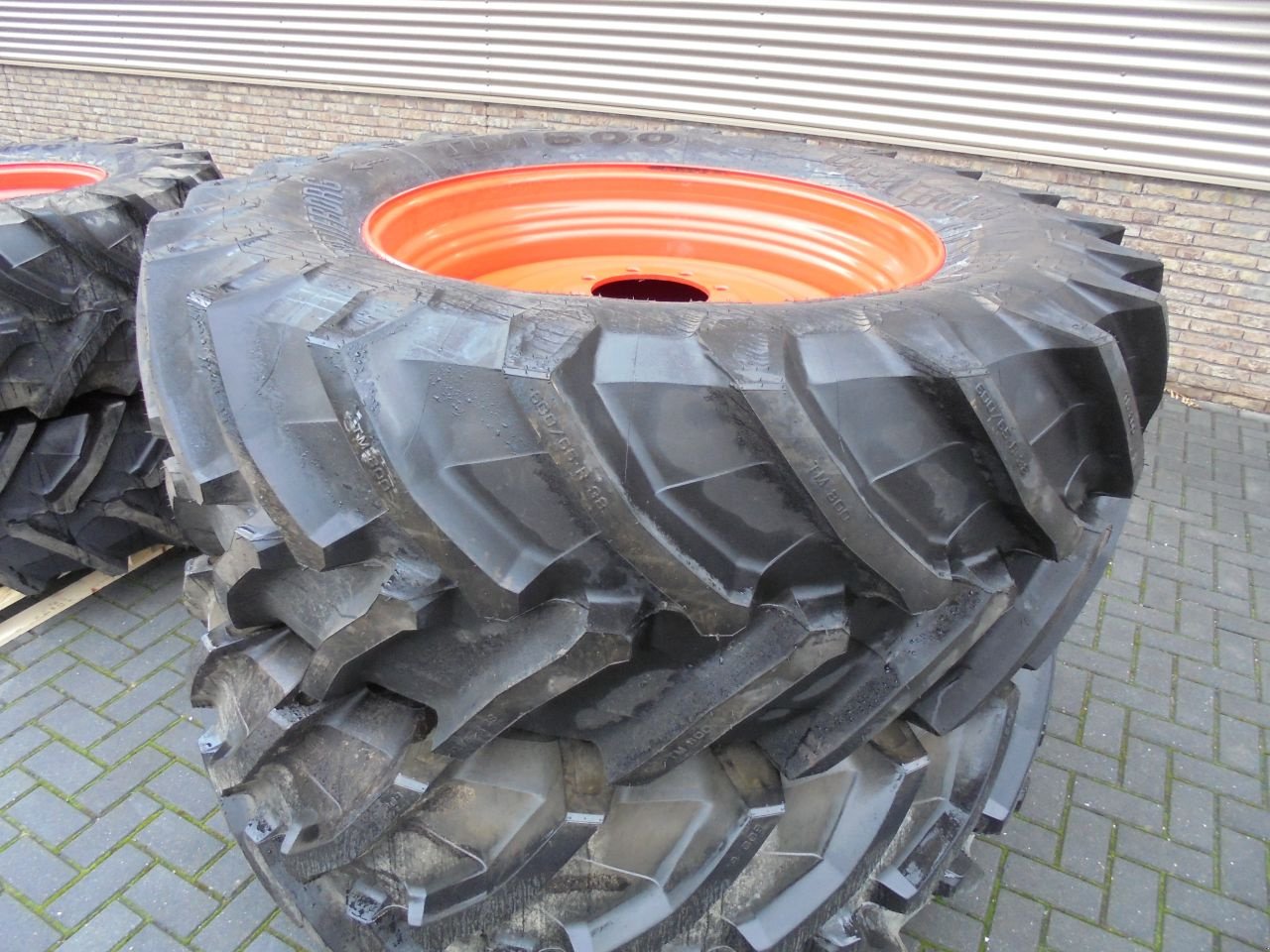 Traktor du type Sonstige bandenset fendt, Gebrauchtmaschine en Houten (Photo 3)