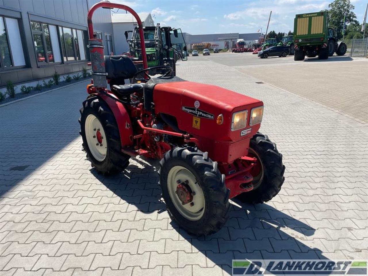 Traktor типа Sonstige Bungartz Peschke Weinbauschlepper, Gebrauchtmaschine в Neuenhaus (Фотография 3)