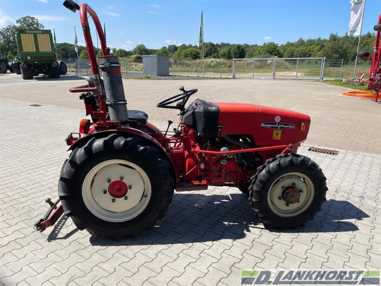 Traktor typu Sonstige Bungartz Peschke Weinbauschlepper, Gebrauchtmaschine v Neuenhaus (Obrázok 4)