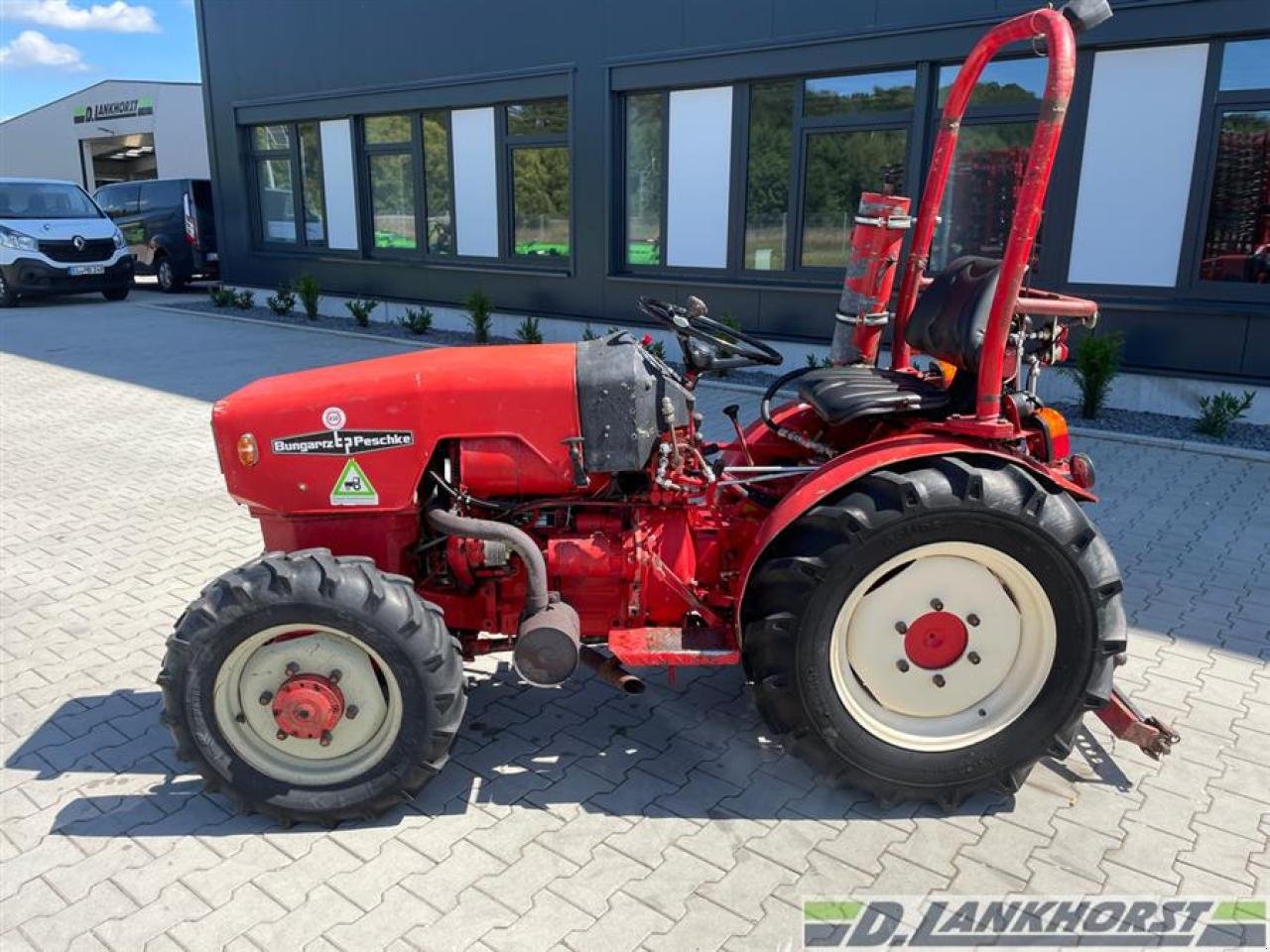 Traktor типа Sonstige Bungartz Peschke Weinbauschlepper, Gebrauchtmaschine в Neuenhaus (Фотография 7)