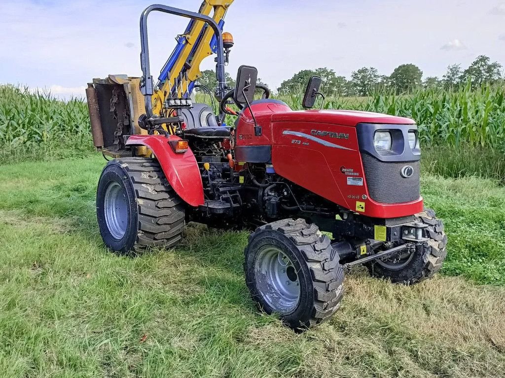 Traktor Türe ait Sonstige Captain 273 4WD Seventh Generation, Gebrauchtmaschine içinde Groningen (resim 2)