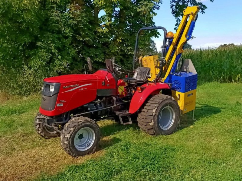 Traktor a típus Sonstige Captain 273 4WD Seventh Generation, Gebrauchtmaschine ekkor: Groningen