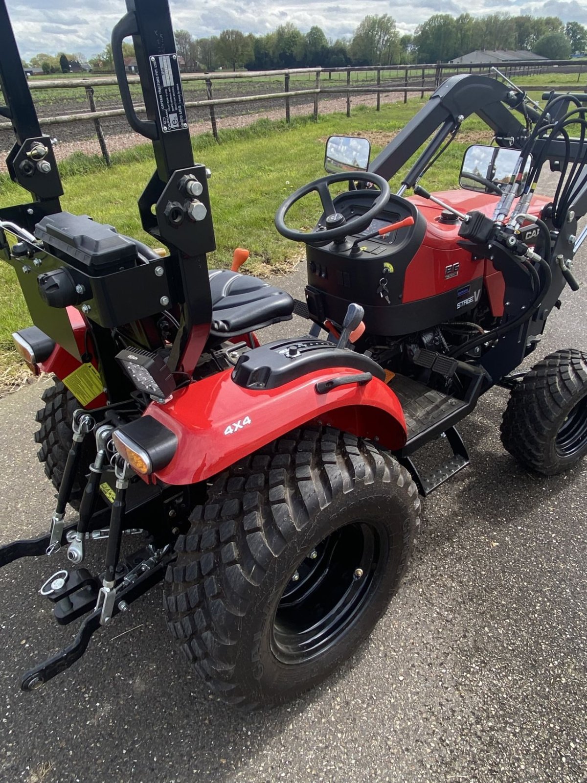 Traktor del tipo Sonstige CAPTAIN D263, Gebrauchtmaschine en Baarle Nassau (Imagen 5)