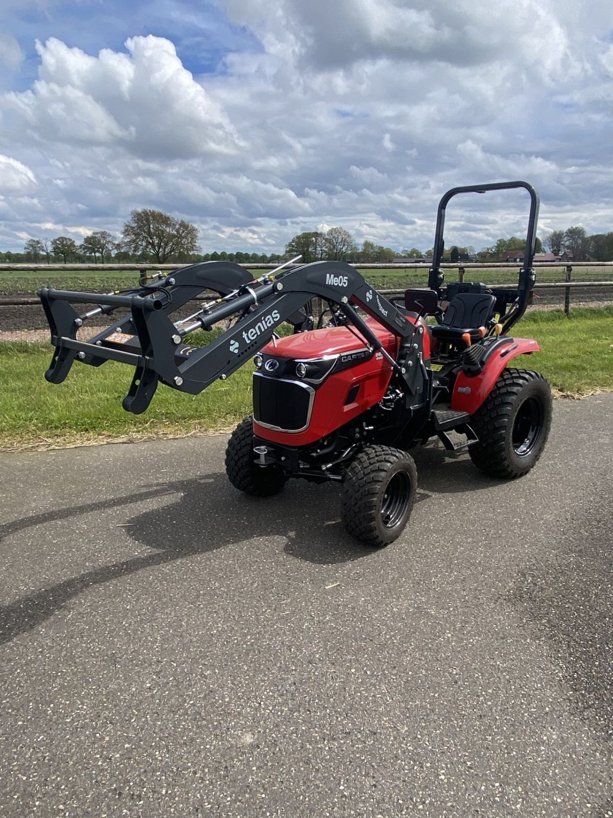 Traktor del tipo Sonstige CAPTAIN D263, Gebrauchtmaschine en Baarle Nassau (Imagen 2)