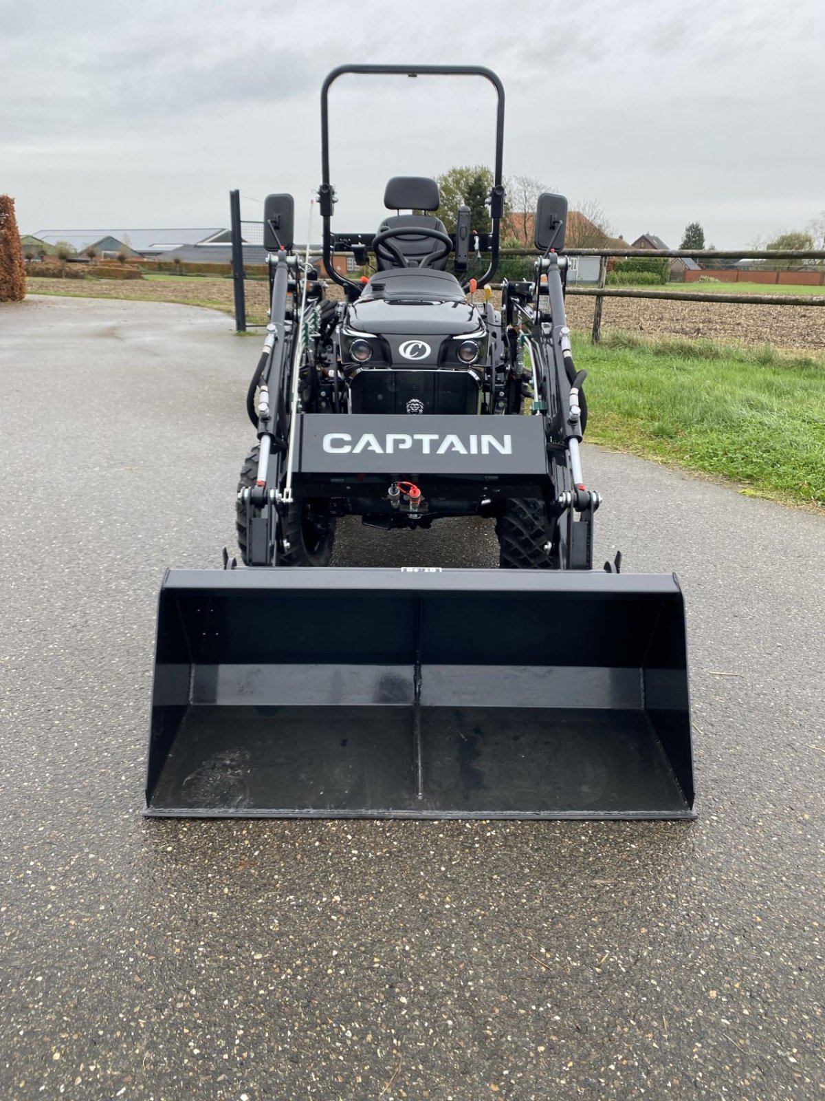 Traktor tip Sonstige CAPTAIN D263H, Gebrauchtmaschine in Baarle Nassau (Poză 3)