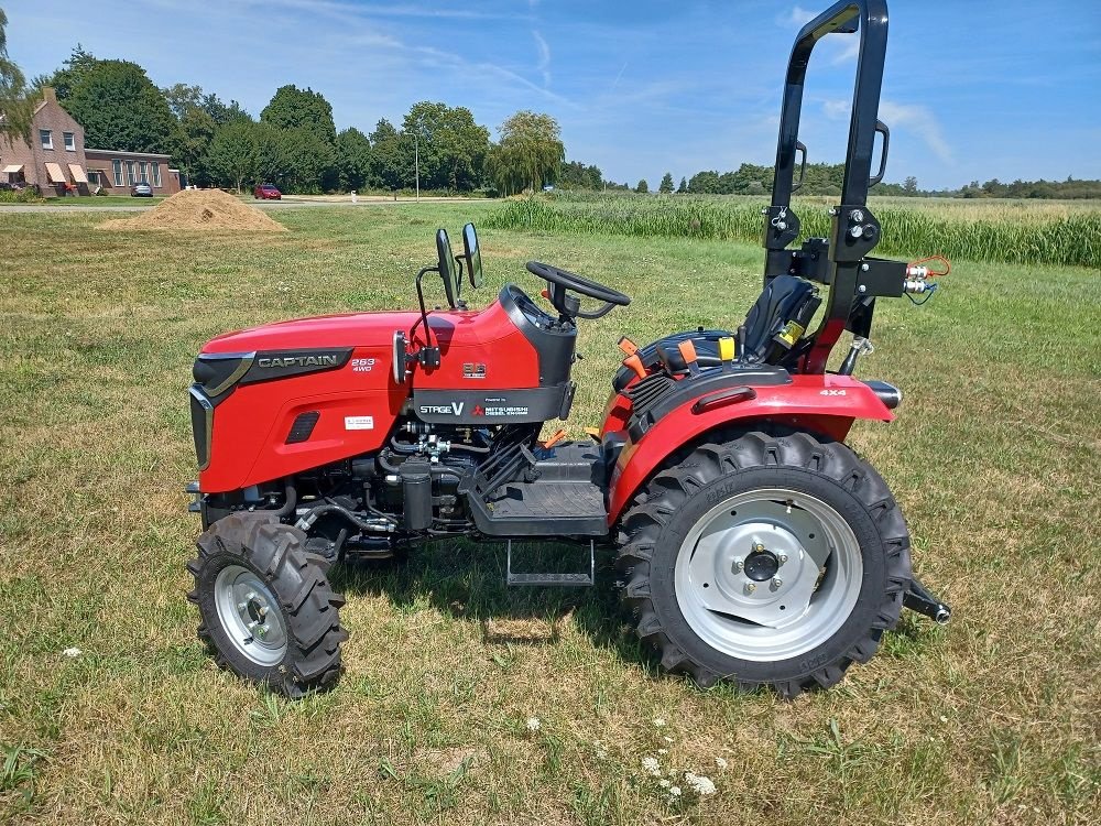 Traktor a típus Sonstige Captain Tractoren CAPTAIN263, Neumaschine ekkor: Hasselt (Kép 10)