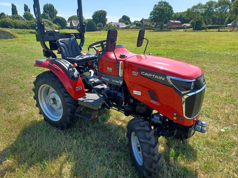 Traktor van het type Sonstige Captain Tractoren CAPTAIN263, Neumaschine in Hasselt