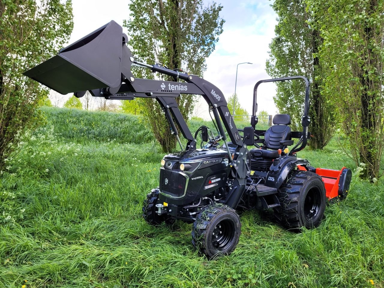 Traktor van het type Sonstige Captian 263, Neumaschine in Werkendam (Foto 5)