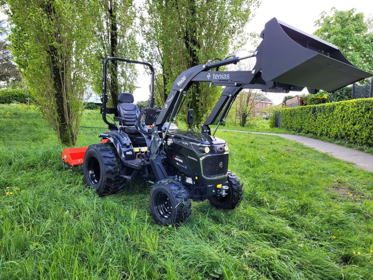 Traktor del tipo Sonstige Captian 263, Neumaschine en Werkendam (Imagen 4)