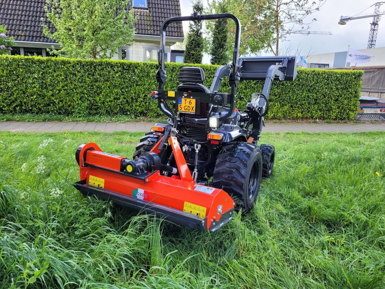 Traktor van het type Sonstige Captian 263, Neumaschine in Werkendam (Foto 7)