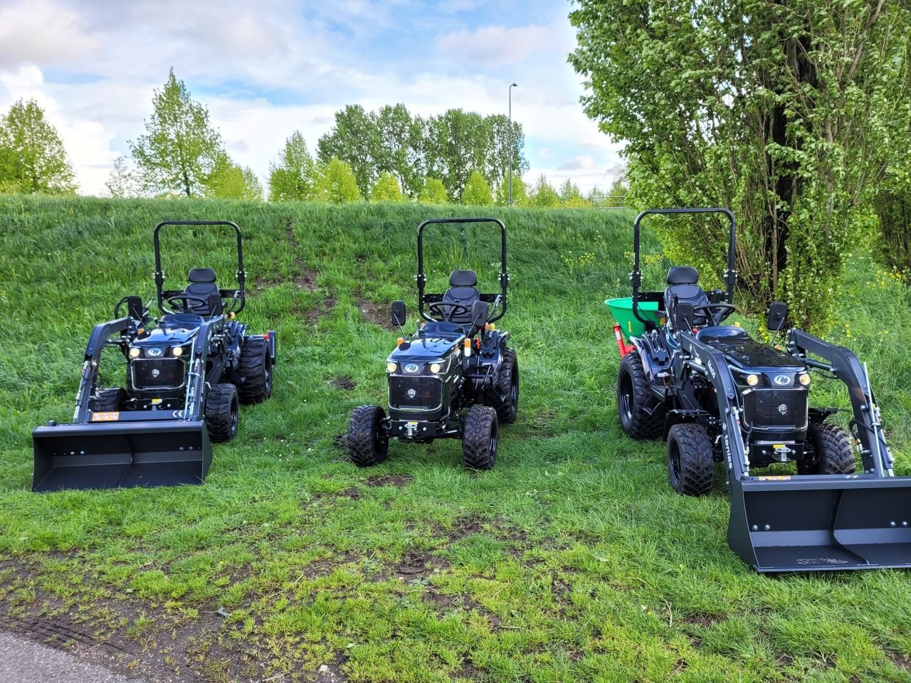 Traktor van het type Sonstige Captian 263, Neumaschine in Werkendam (Foto 1)