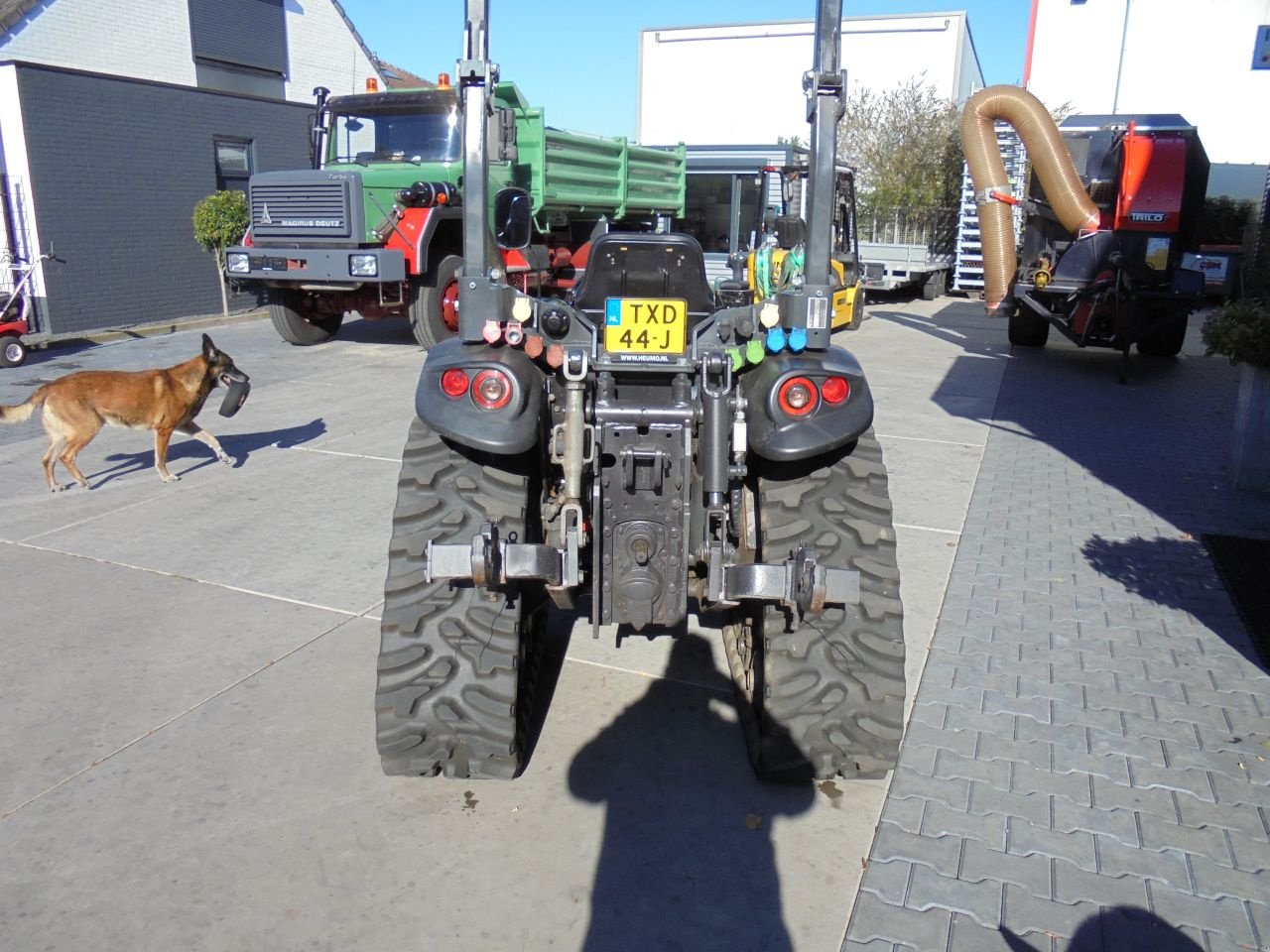 Traktor типа Sonstige Carraro Mach 4, Gebrauchtmaschine в Hedel (Фотография 3)