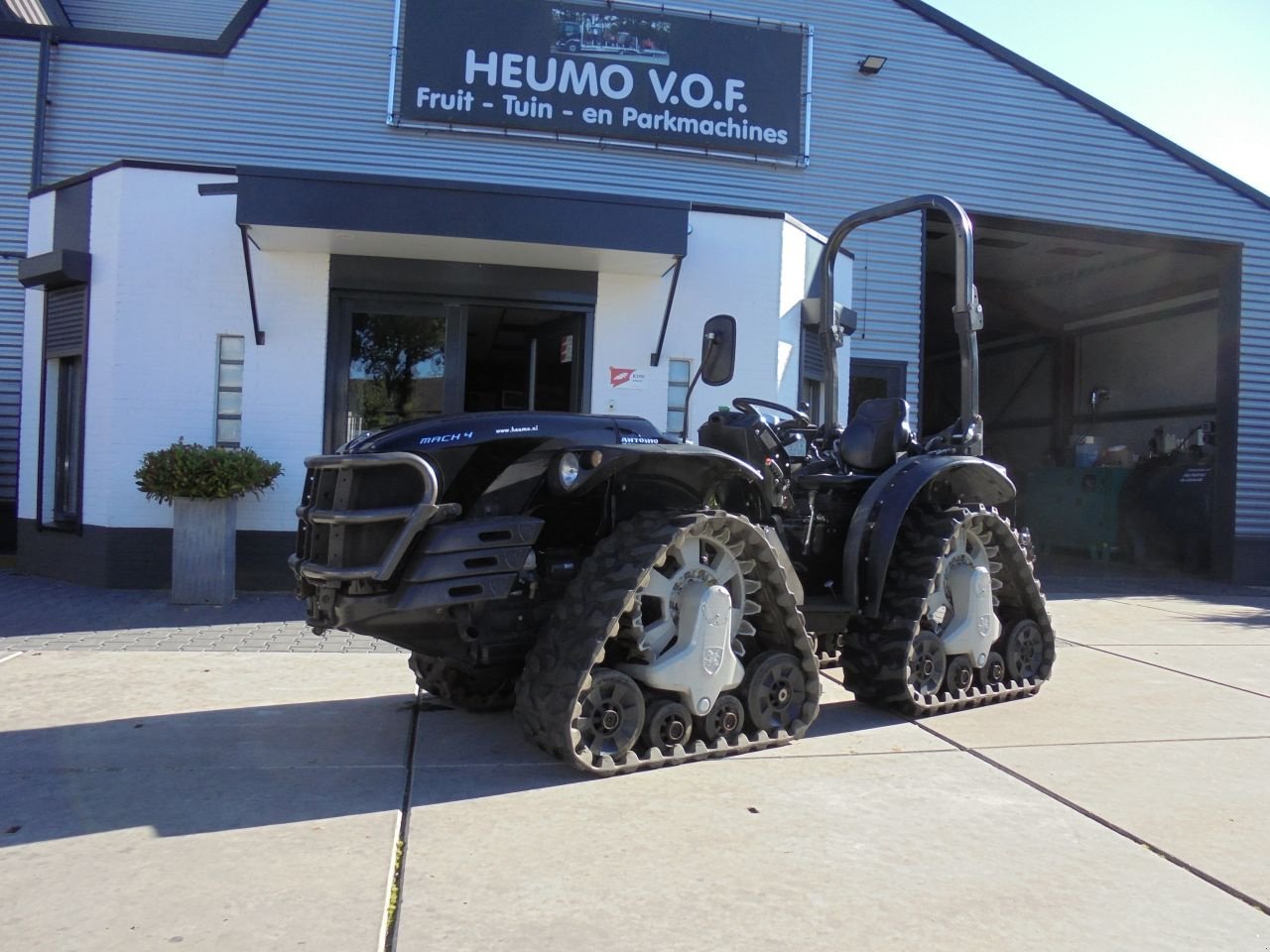 Traktor van het type Sonstige Carraro Mach 4, Gebrauchtmaschine in Hedel (Foto 1)