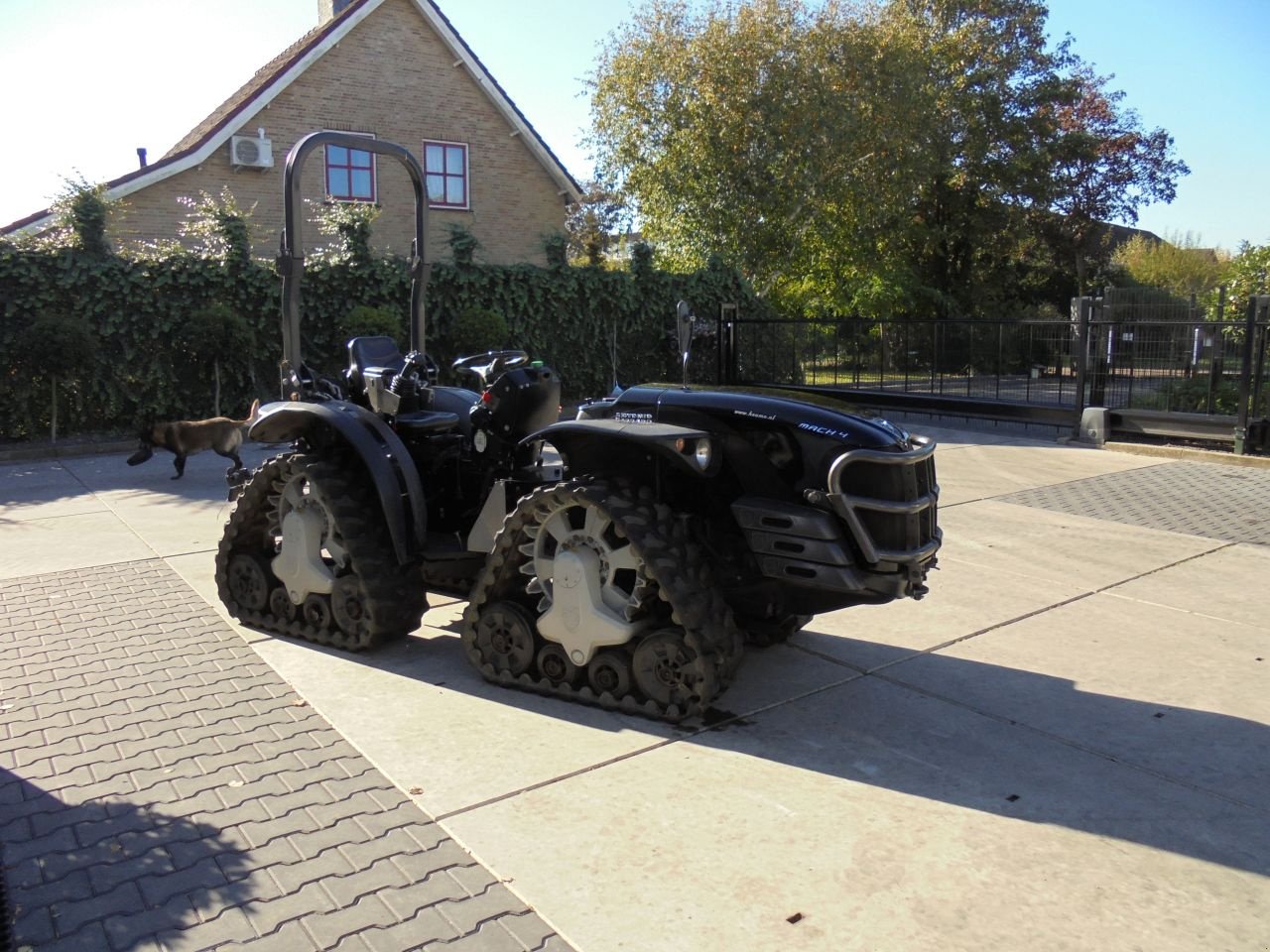 Traktor van het type Sonstige Carraro Mach 4, Gebrauchtmaschine in Hedel (Foto 11)