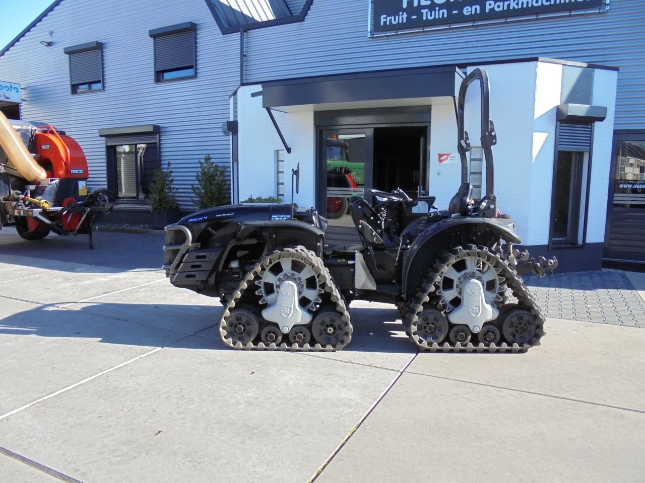 Traktor tip Sonstige Carraro Mach 4, Gebrauchtmaschine in Hedel (Poză 8)