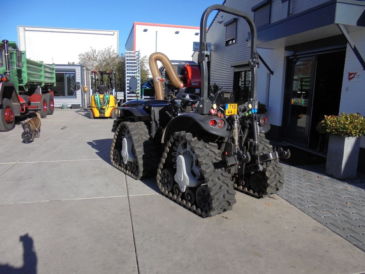 Traktor van het type Sonstige Carraro Mach 4, Gebrauchtmaschine in Hedel (Foto 7)