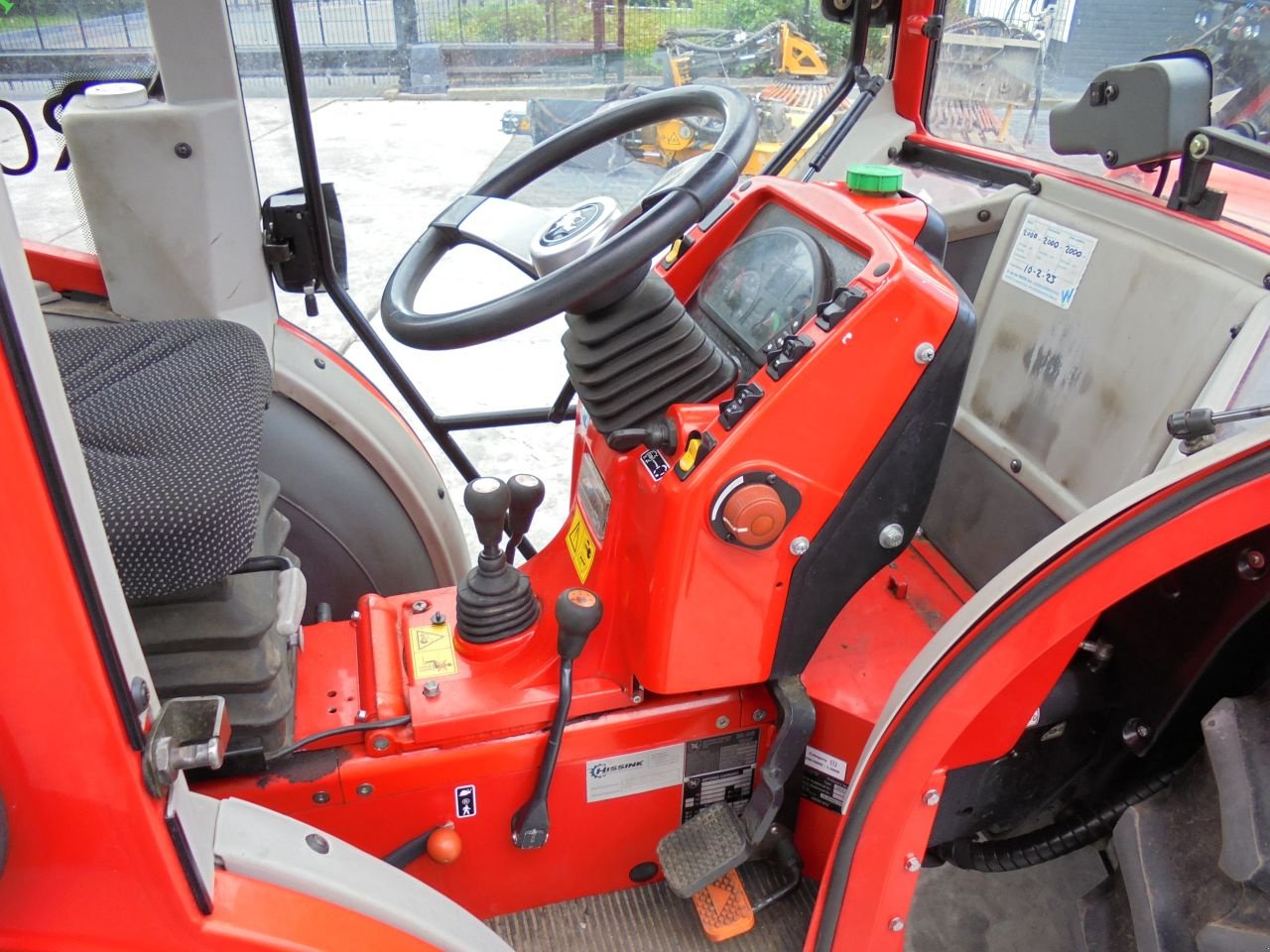 Traktor typu Sonstige Carraro srx 7800, Gebrauchtmaschine w Hedel (Zdjęcie 3)