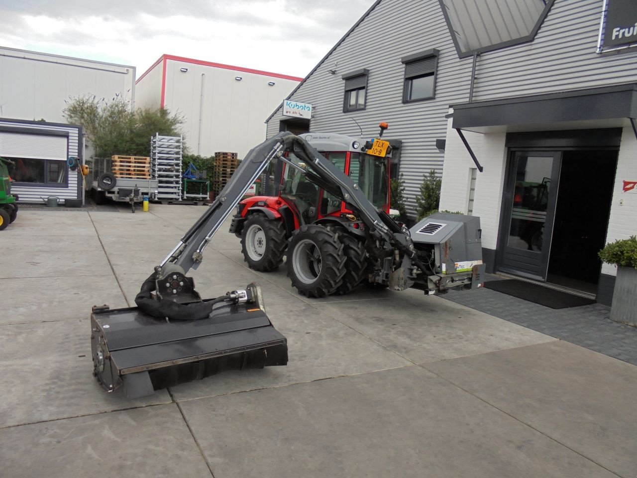 Traktor tipa Sonstige Carraro srx 7800, Gebrauchtmaschine u Hedel (Slika 11)