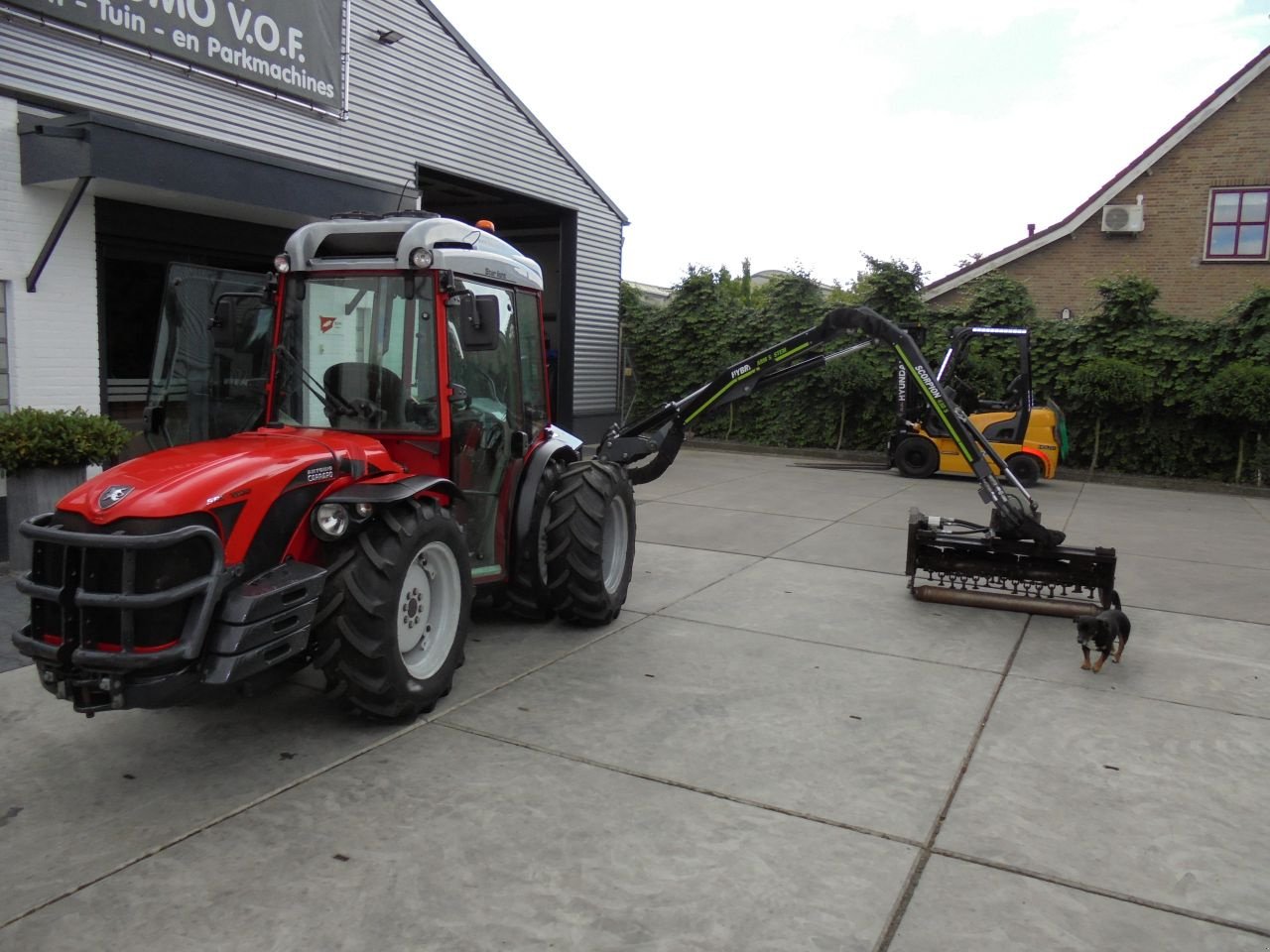 Traktor of the type Sonstige Carraro srx 7800, Gebrauchtmaschine in Hedel (Picture 10)