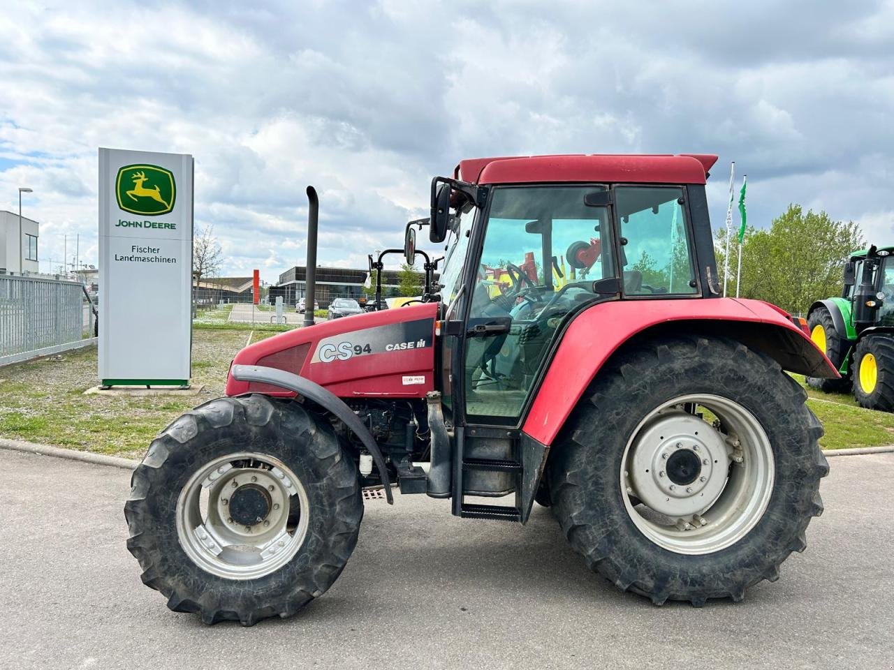 Traktor typu Sonstige Case CS 94, Gebrauchtmaschine v Zweibrücken (Obrázek 1)