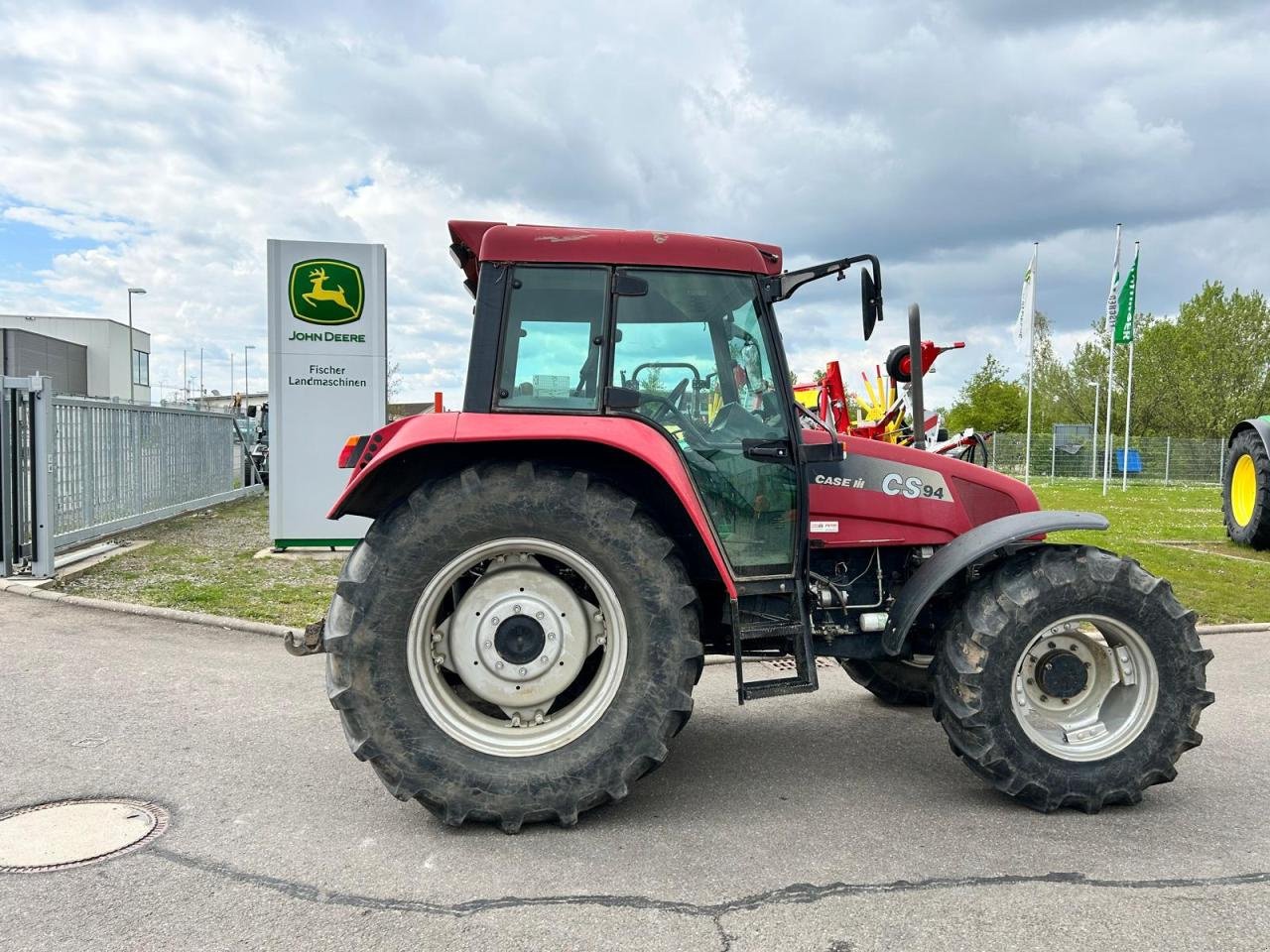 Traktor Türe ait Sonstige Case CS 94, Gebrauchtmaschine içinde Zweibrücken (resim 3)