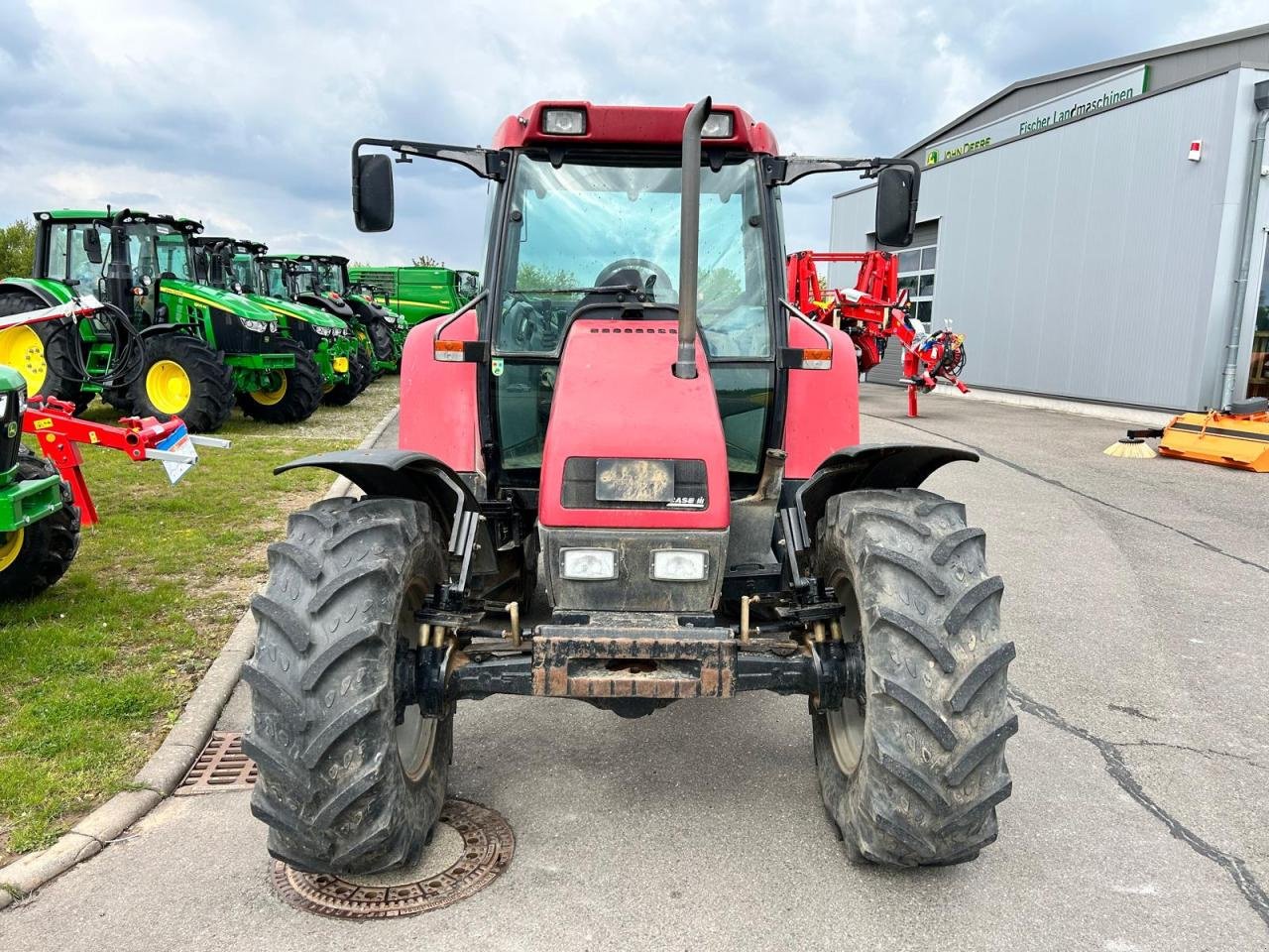 Traktor van het type Sonstige Case CS 94, Gebrauchtmaschine in Zweibrücken (Foto 5)