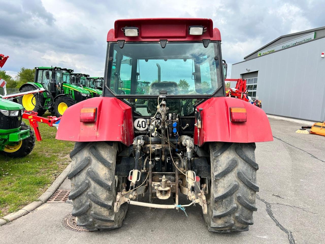 Traktor del tipo Sonstige Case CS 94, Gebrauchtmaschine en Zweibrücken (Imagen 7)