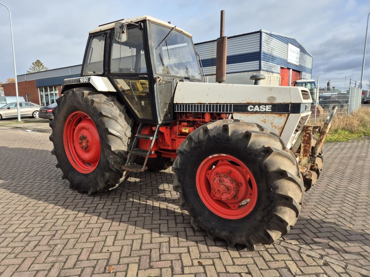 Traktor van het type Sonstige Case David-Brown 1690 4wd, Gebrauchtmaschine in Weiteveen (Foto 2)