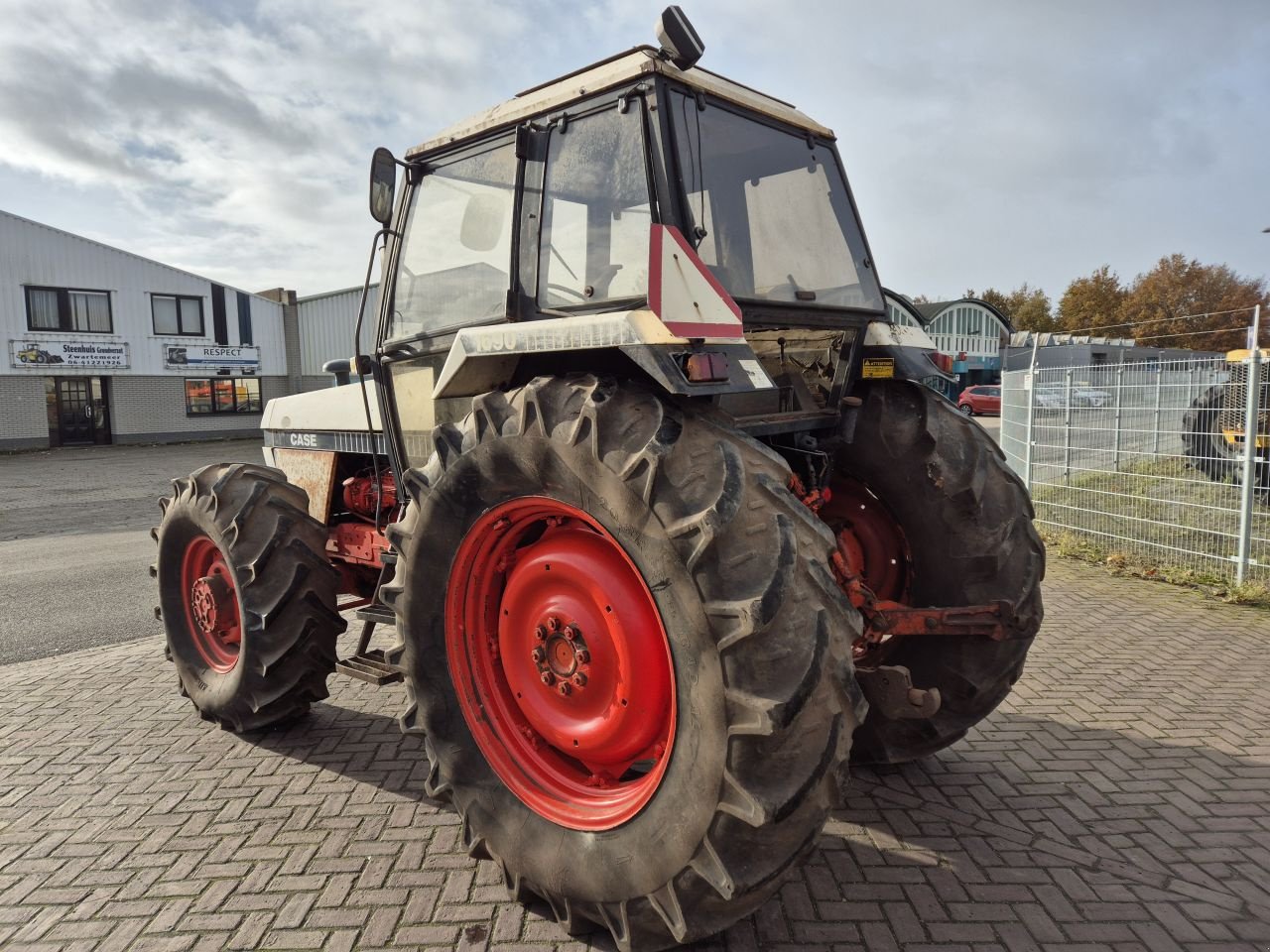 Traktor van het type Sonstige Case David-Brown 1690 4wd, Gebrauchtmaschine in Weiteveen (Foto 4)