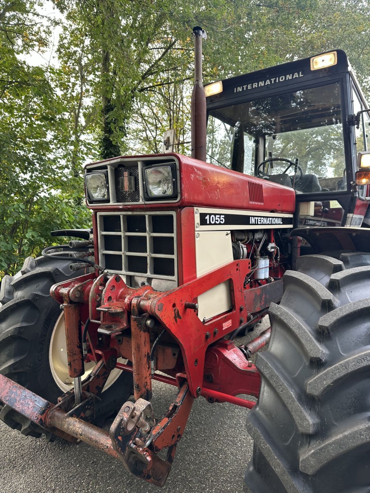 Traktor van het type Sonstige Case IH International 1055, Gebrauchtmaschine in Rossum (Foto 3)