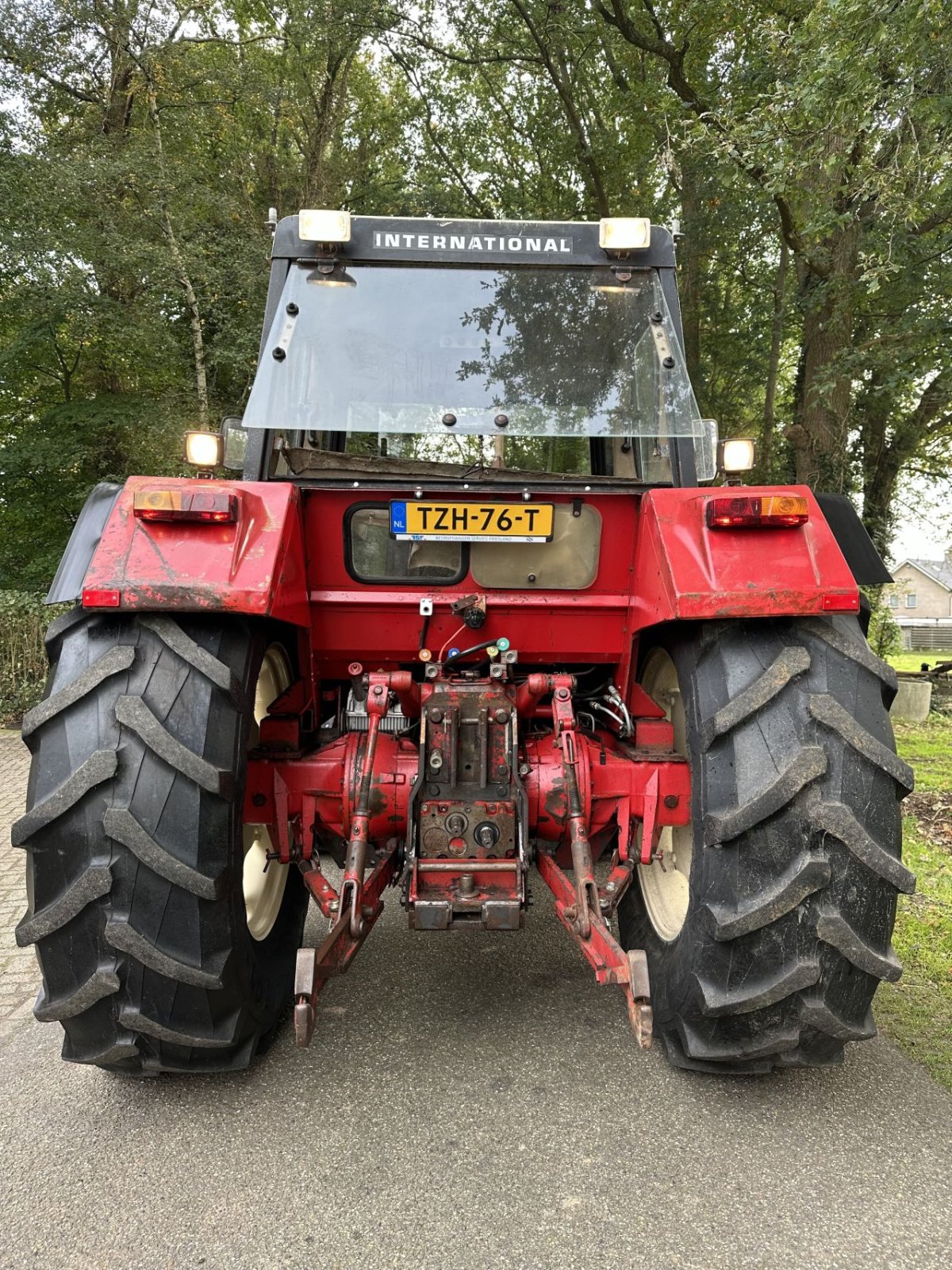 Traktor Türe ait Sonstige Case IH International 1055, Gebrauchtmaschine içinde Rossum (resim 5)