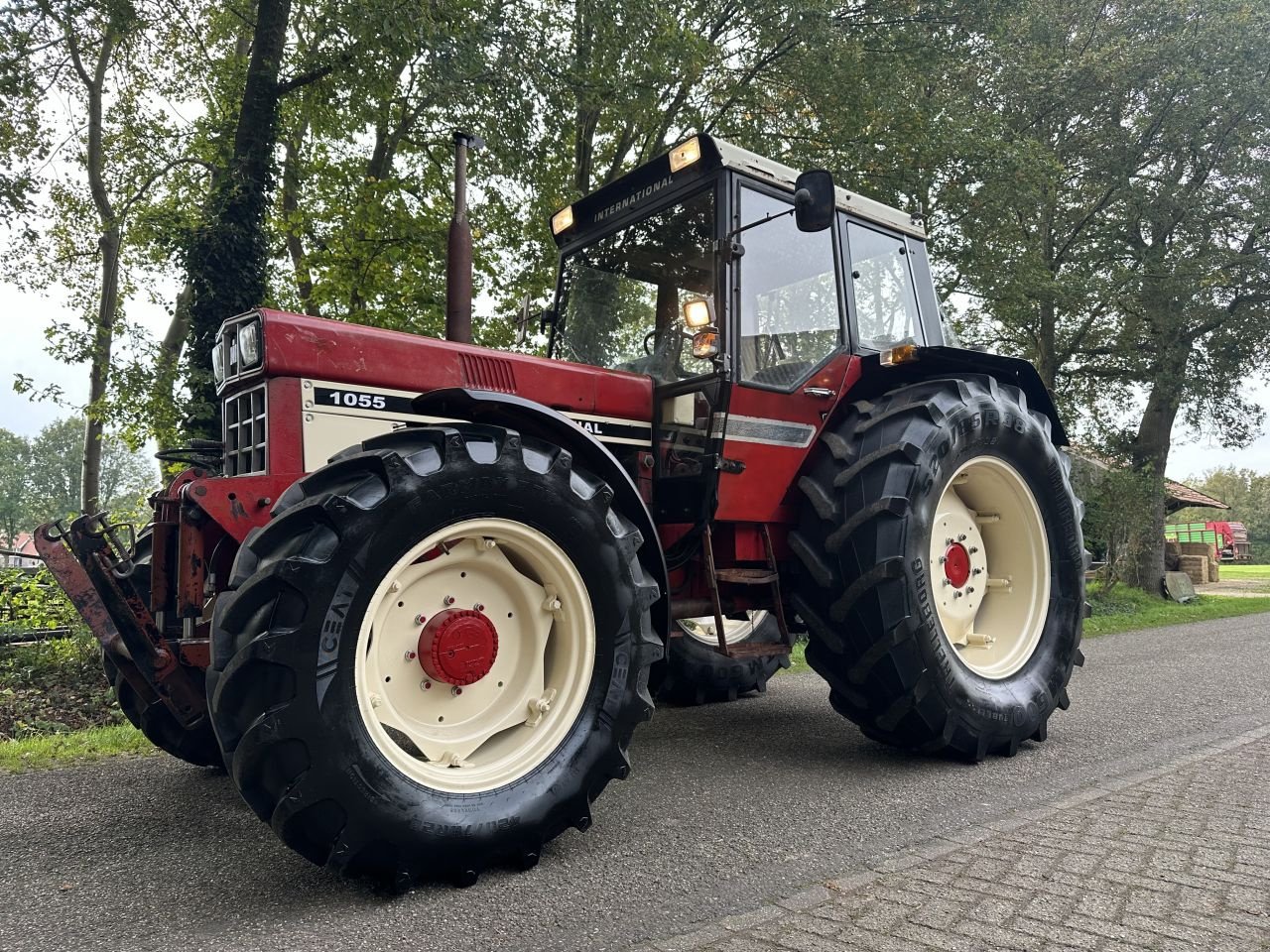 Traktor van het type Sonstige Case IH International 1055, Gebrauchtmaschine in Rossum (Foto 11)