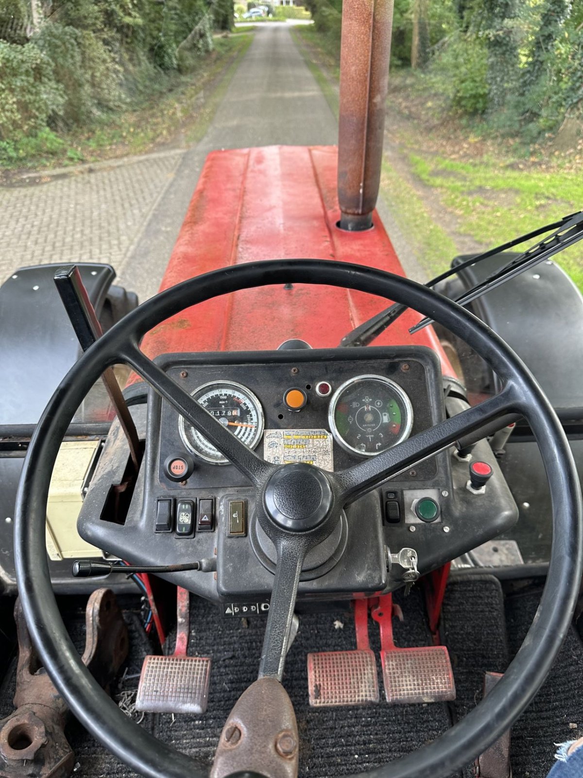 Traktor of the type Sonstige Case IH International 1055, Gebrauchtmaschine in Rossum (Picture 8)