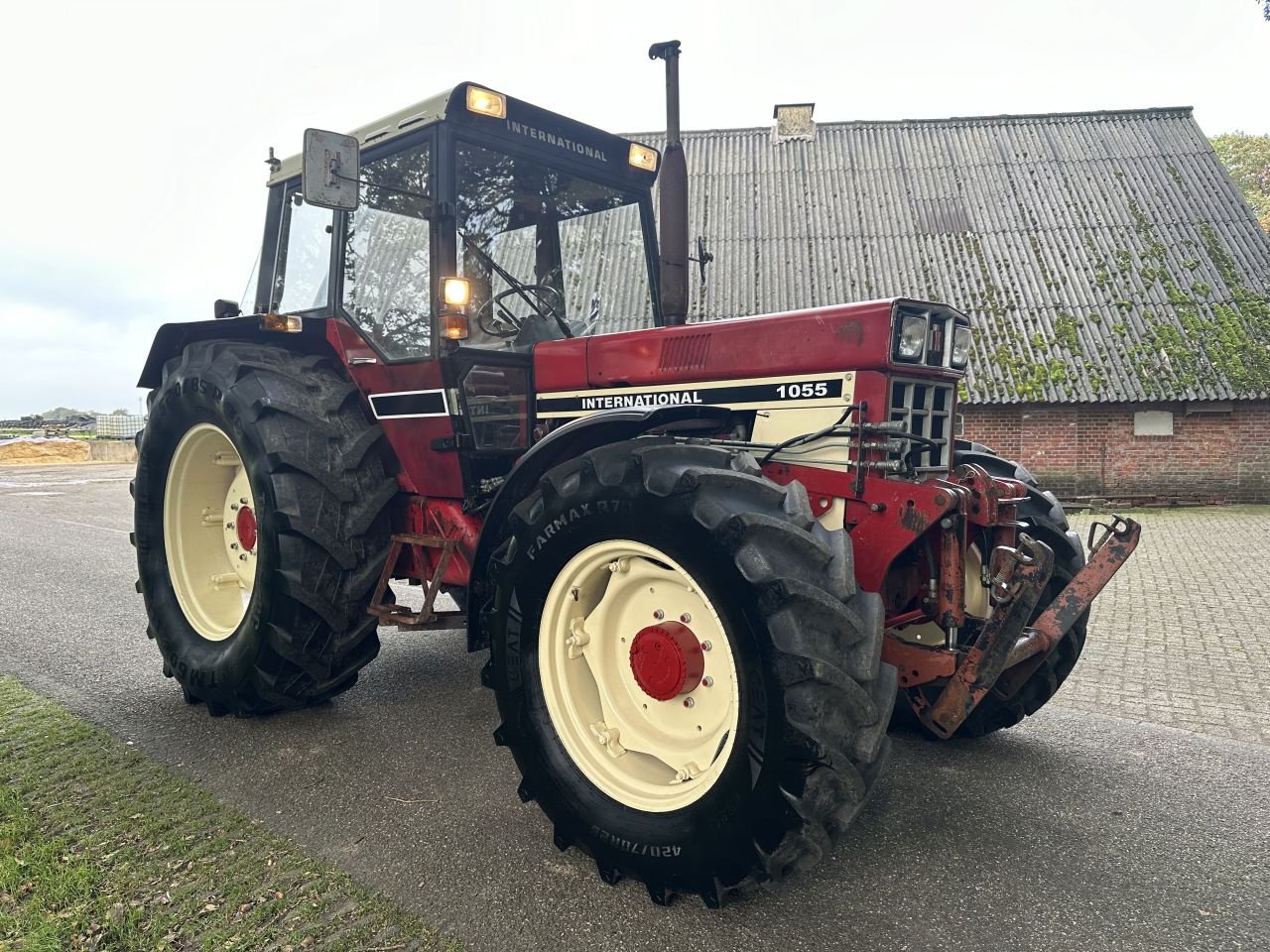 Traktor Türe ait Sonstige Case IH International 1055, Gebrauchtmaschine içinde Rossum (resim 2)