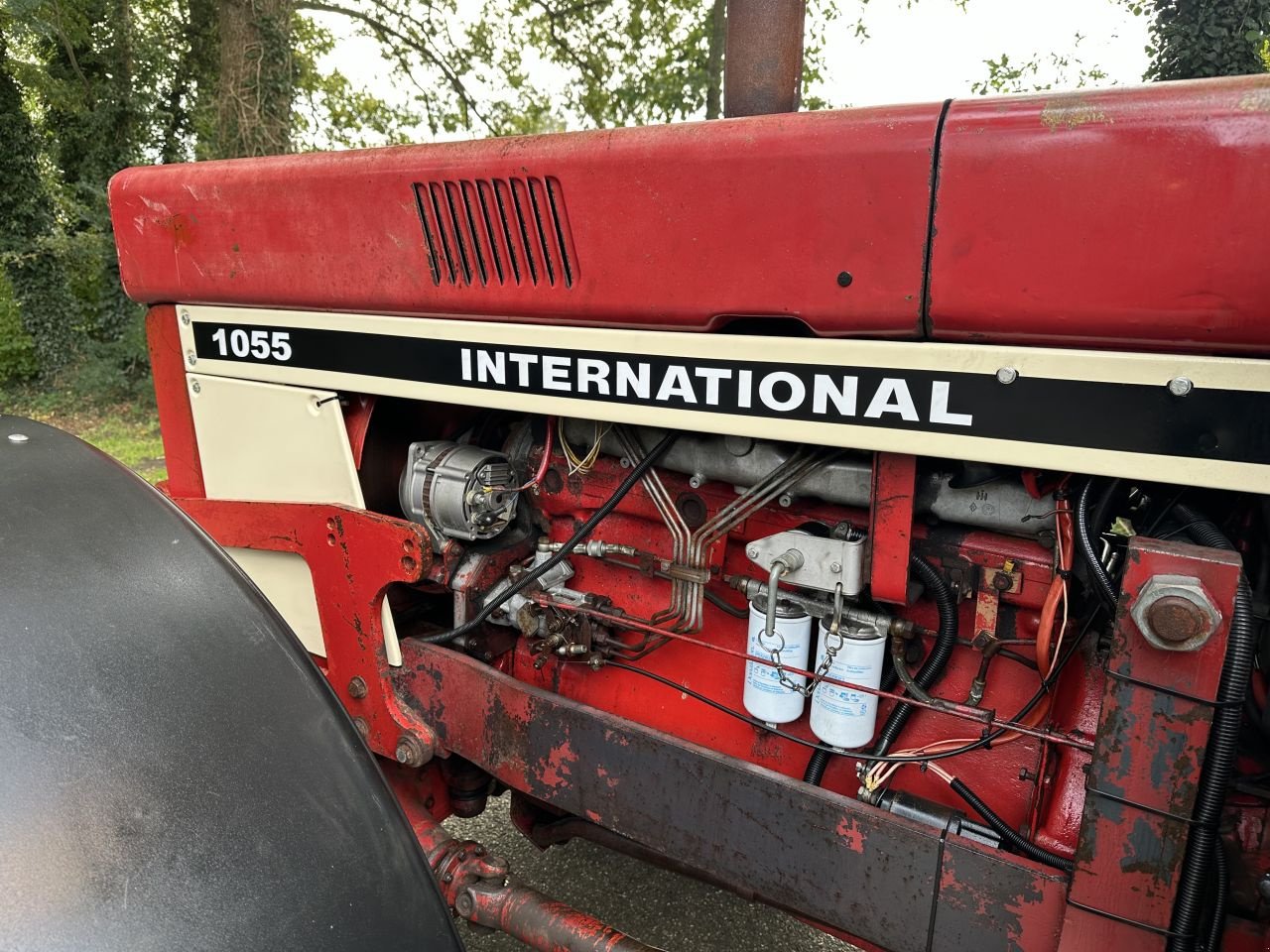 Traktor of the type Sonstige Case IH International 1055, Gebrauchtmaschine in Rossum (Picture 7)