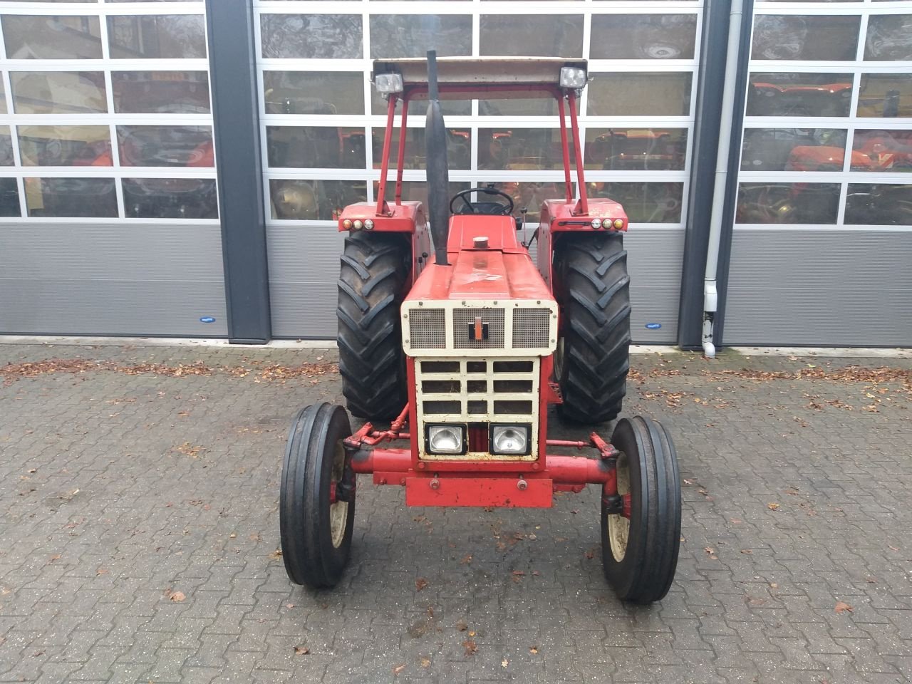 Traktor typu Sonstige Case IH International 744, Gebrauchtmaschine w Vilsteren (Zdjęcie 5)