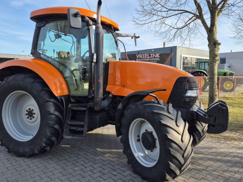 Traktor типа Sonstige CASE-IH Maxxum 125 met Luchtdruk en geveerde cabine, Gebrauchtmaschine в Schoonebeek