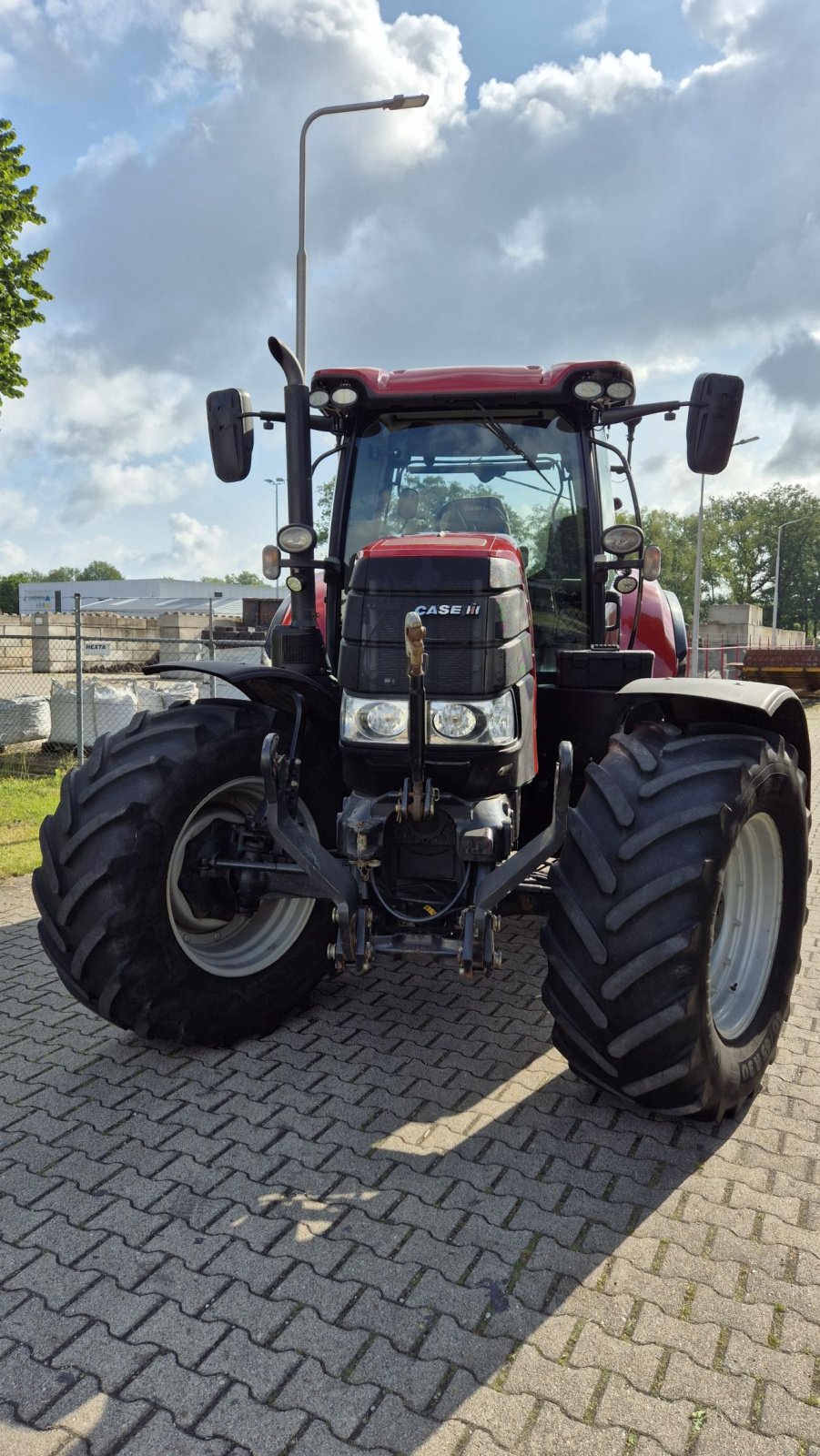 Traktor del tipo Sonstige CASE-IH Puma 150 FP 40 Kmh met Fronthef, Gebrauchtmaschine en Schoonebeek (Imagen 3)