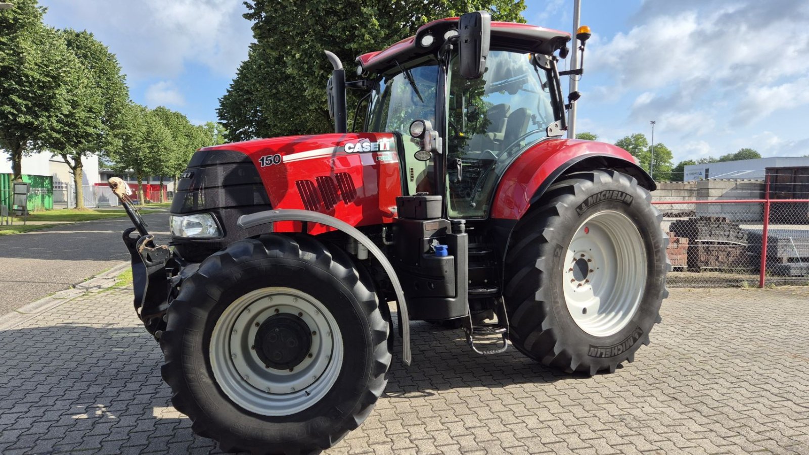 Traktor del tipo Sonstige CASE-IH Puma 150 FP 40 Kmh met Fronthef, Gebrauchtmaschine en Schoonebeek (Imagen 2)