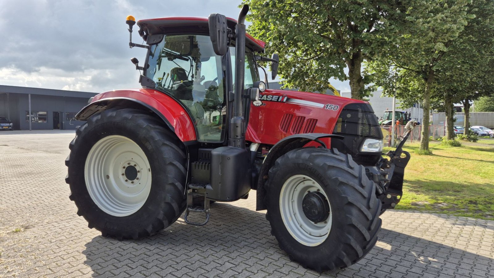 Traktor του τύπου Sonstige CASE-IH Puma 150 FP 40 Kmh met Fronthef, Gebrauchtmaschine σε Schoonebeek (Φωτογραφία 1)